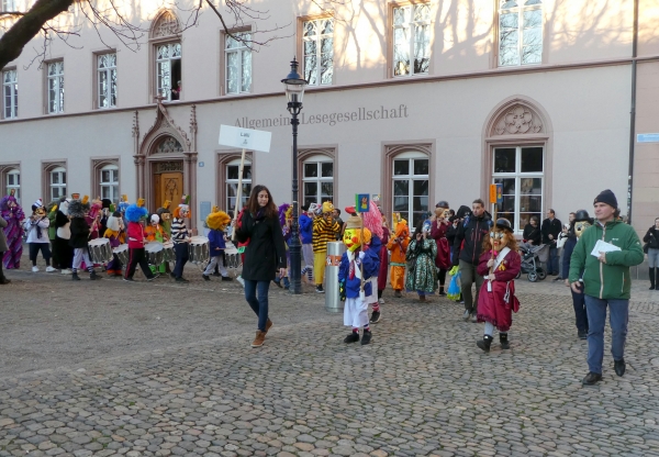 D BSFIDI 2020 in der Innerstadt