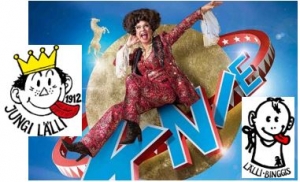 D L&auml;lli goht in Zirkus