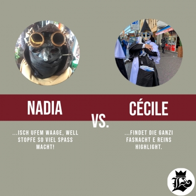 Nadia vs. Cécile