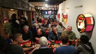 gesellige Runde